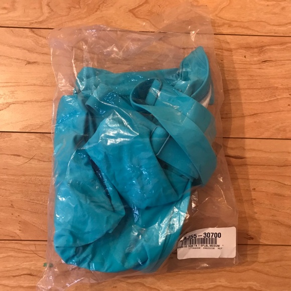 Boston proper Carmen Mark Salvo Swim Sense Square-Neck Tankini Top. M (8/10) - Picture 10 of 10